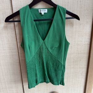 Nation LTD Green Tank Top (never worn)